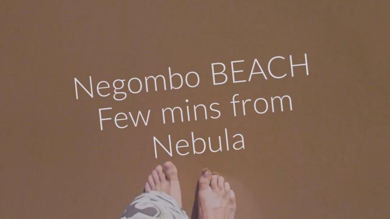 Nebula Residence Negombo Eksteriør billede