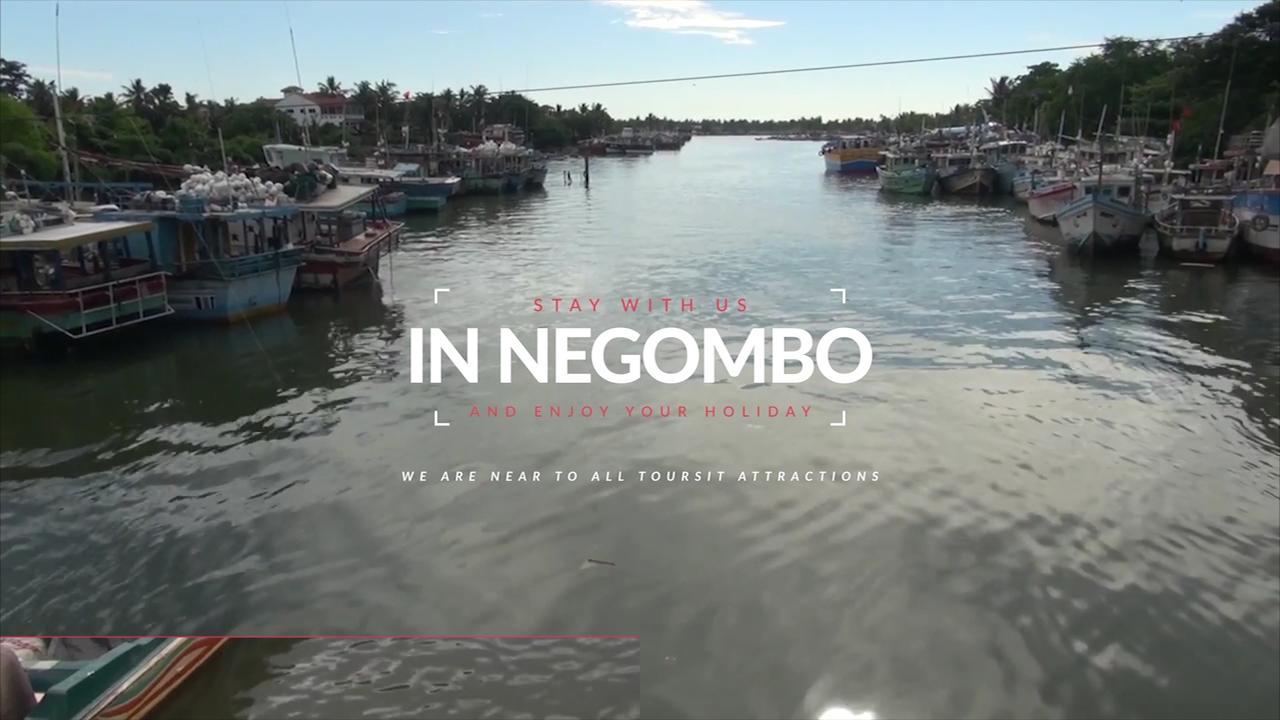 Nebula Residence Negombo Eksteriør billede