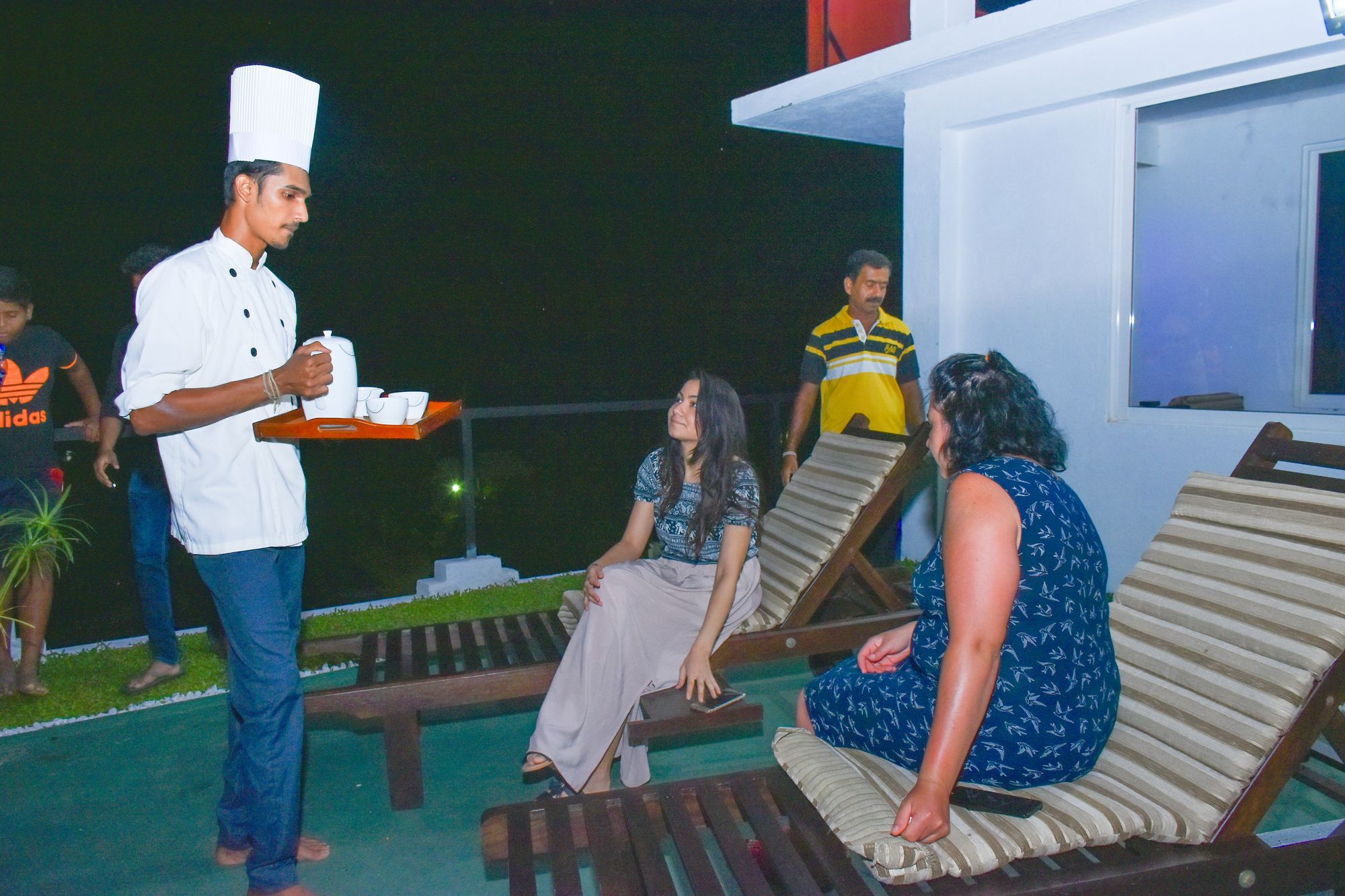 Nebula Residence Negombo Eksteriør billede