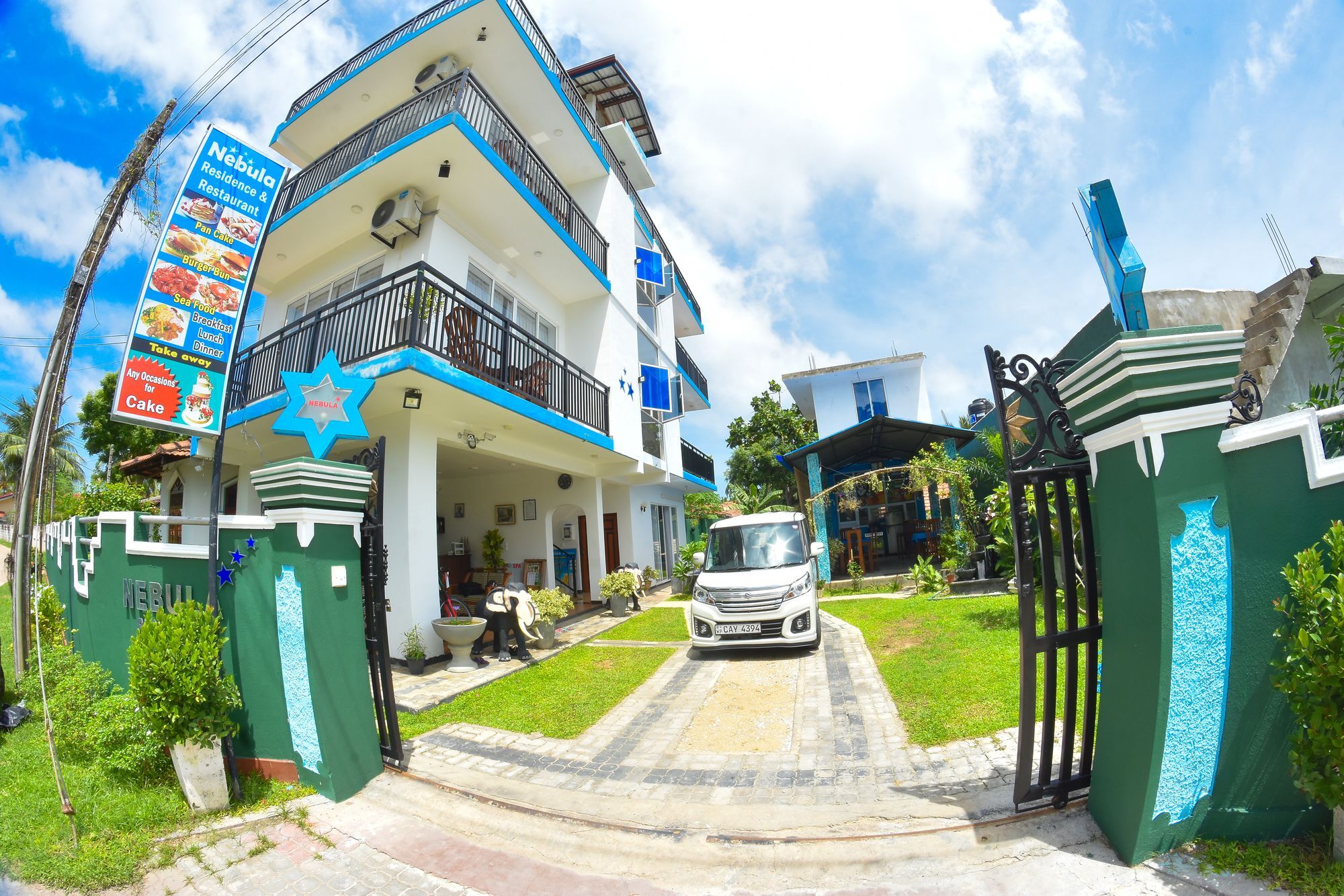 Nebula Residence Negombo Eksteriør billede