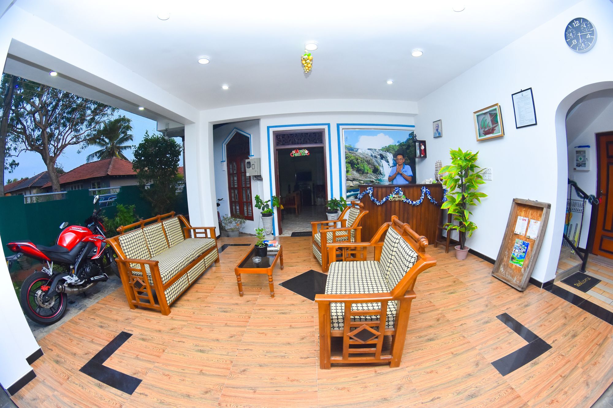 Nebula Residence Negombo Eksteriør billede