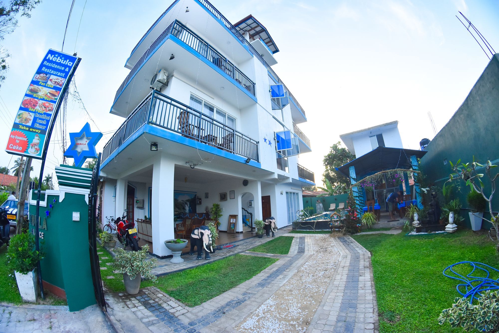 Nebula Residence Negombo Eksteriør billede